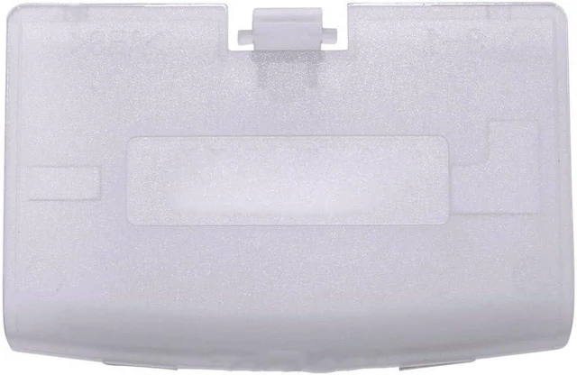 Main image of Battery Back Door Cover Case for Game Boy Advance GBA Replacement Clear