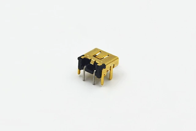 Alt view image 2 of 4 - Power Jack Charging Port Socket Connector Dock for DS Lite DSL NDSL Replacement Part - Gold