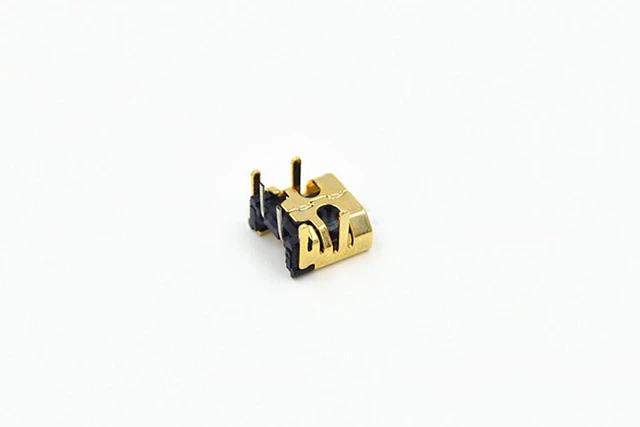 Alt view image 3 of 4 - Power Jack Charging Port Socket Connector Dock for DS Lite DSL NDSL Replacement Part - Gold