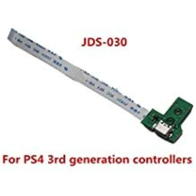 Alt view image 2 of 3 - USB Charging Port Socket Board for PS4 Controller Board JDS-030 Charger Board for The 3rd Generation PS4