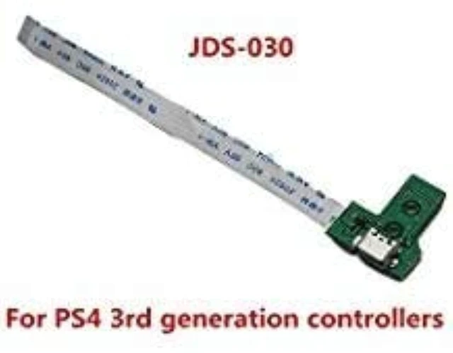 Alt view image 3 of 3 - USB Charging Port Socket Board for PS4 Controller Board JDS-030 Charger Board for The 3rd Generation PS4