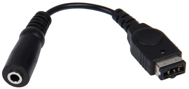 Main image of 3.5mm Earphone Headphone Jack Adapter Cord Cable for GBA SP GBASP for Gameboy Advance SP Controller