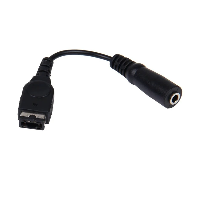 Alt view image 3 of 3 - 3.5mm Earphone Headphone Jack Adapter Cord Cable for GBA SP GBASP for Gameboy Advance SP Controller