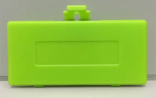 Main image of Lime Green Battery Back Door Cover Case for Gameboy Pocket GBP Replaceme