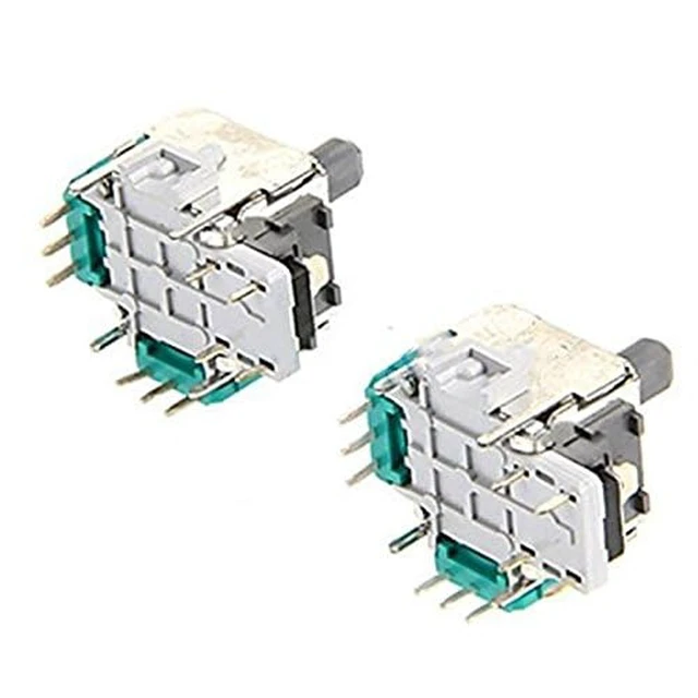 Alt view image 2 of 4 - 2 x for Xbox One Controller 3D Analog Joystick Axis Sensor Module Rocker Replacement