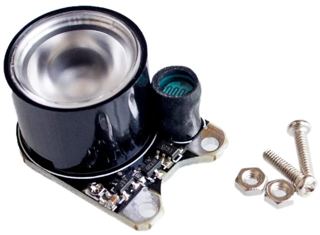 Main image of 2pcs Infrared LED Light 3W 850 Raspberry Pi Camera Board Module Night Vision Infrared IR