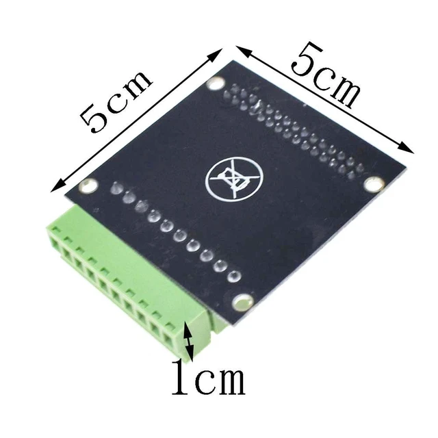 Alt view image 4 of 5 - AD7606 Module Multi-Channel AD Data Acquisition Module 16-bit ADC 8-Channel Synchronization Sampling