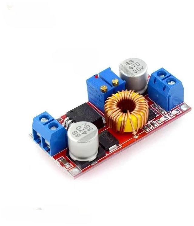 Main image of DC to DC 5A Adjustable Buck Regulator Power Supply Module CC CV DC 5V - 32V Buck to 0.8V - 30V Output ADJ Constant Voltage Constant Current Power Supply Module LED Driver Board