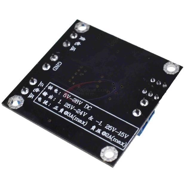Alt view image 2 of 3 - Converters Module, TPS5430 Positive Negative Dual Output Module Regulator Power Supply Module (15V)