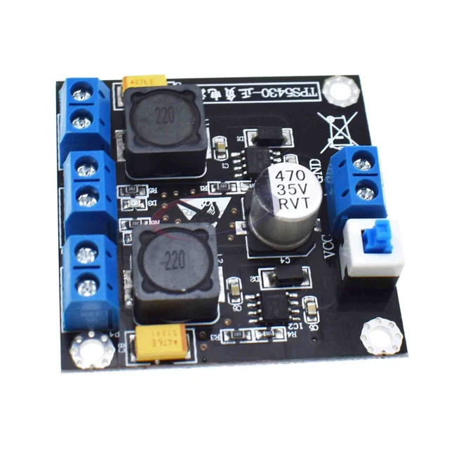 Main image of Converters Module, TPS5430 Positive Negative Dual Output Module Regulator Power Supply Module (15V)