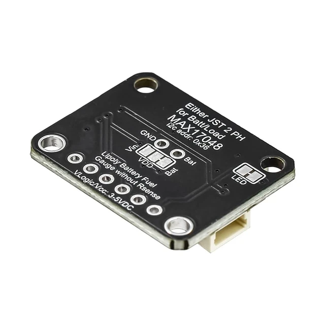 Alt view image 3 of 6 - MAX17048 LiPoly/LiIon Gauge MAX17048 LiPoly/LiIon Battery Monitor MAX17048