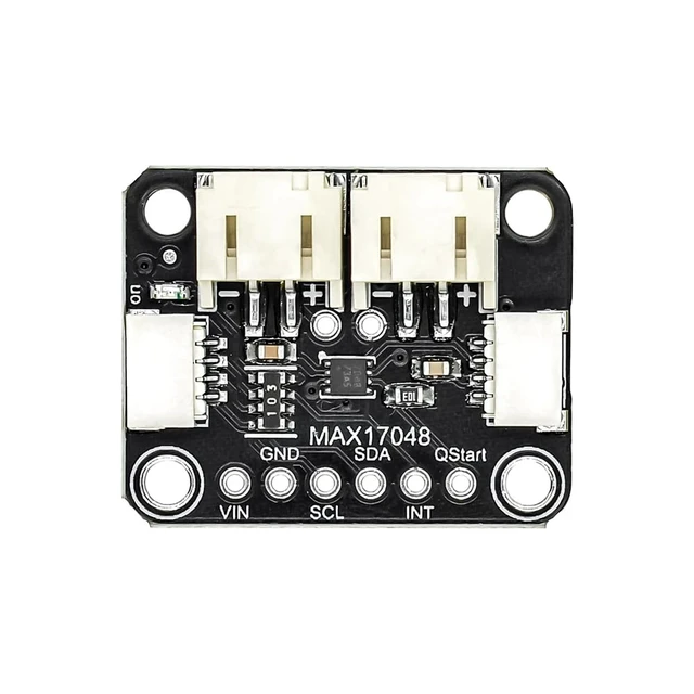 Alt view image 4 of 6 - MAX17048 LiPoly/LiIon Gauge MAX17048 LiPoly/LiIon Battery Monitor MAX17048