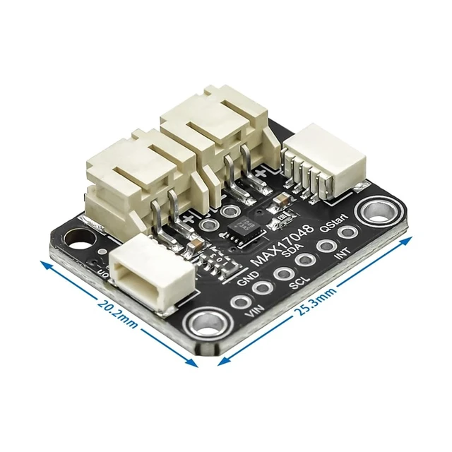 Alt view image 6 of 6 - MAX17048 LiPoly/LiIon Gauge MAX17048 LiPoly/LiIon Battery Monitor MAX17048