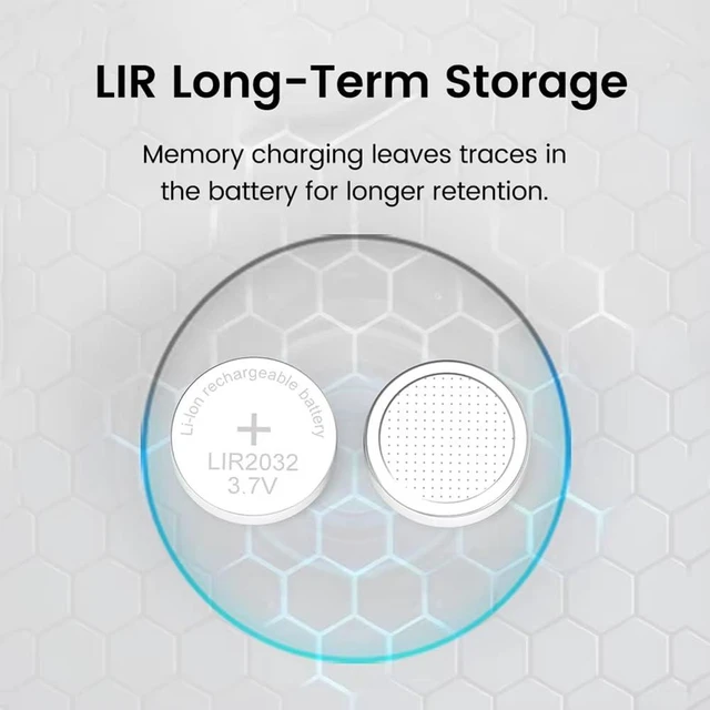 Alt view image 5 of 7 - USB C Coin Cells Button Battery Charger for LIR1025/1220/1254/1620/1632/2016/2025/2032/2430/2450 Button Battery Charger B