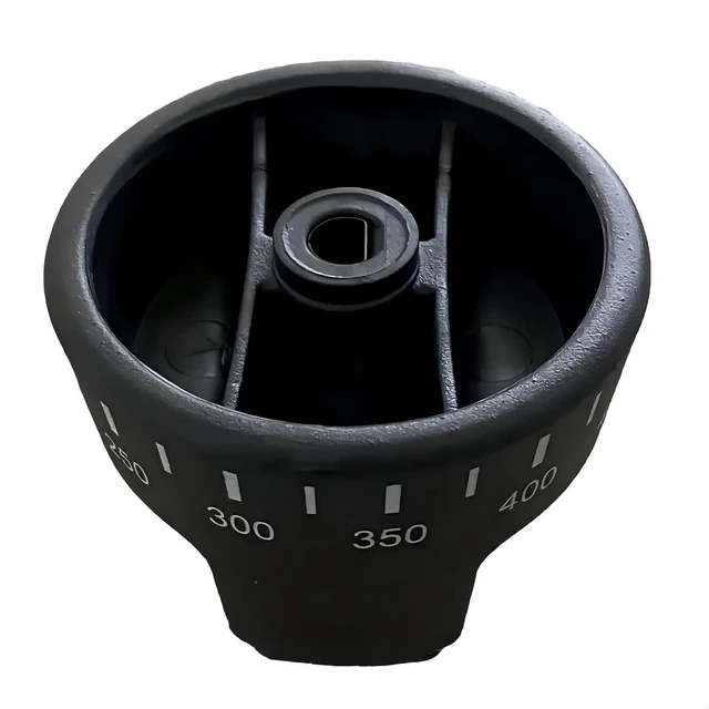 Alt view image 2 of 7 - Oven Thermostat Knob PB010099 Premium Construction For VGIC307DSI VGRC485 VGSS480 Cooking Appliances