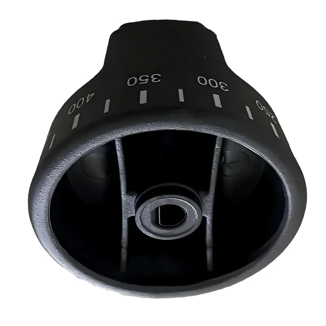 Alt view image 5 of 7 - Oven Thermostat Knob PB010099 Premium Construction For VGIC307DSI VGRC485 VGSS480 Cooking Appliances