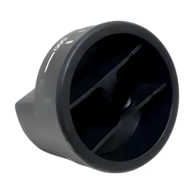 Alt view image 6 of 7 - Oven Thermostat Knob PB010099 Premium Construction For VGIC307DSI VGRC485 VGSS480 Cooking Appliances