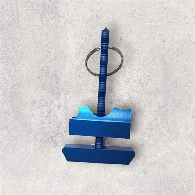 Alt view image 3 of 6 - Stall Safety Tool Bathroom Stall Lock Keychain for Hotel Rooms, Smart Shaker Tool