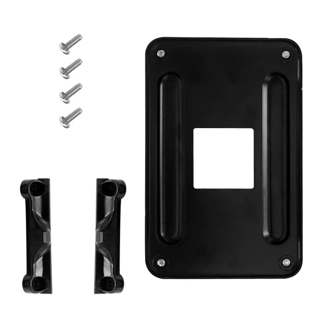 Alt view image 4 of 6 - AM4 CPU Backplate Excellent Heat Dissipation, Easy Replacement for Motherboards for AMD Socket AM4