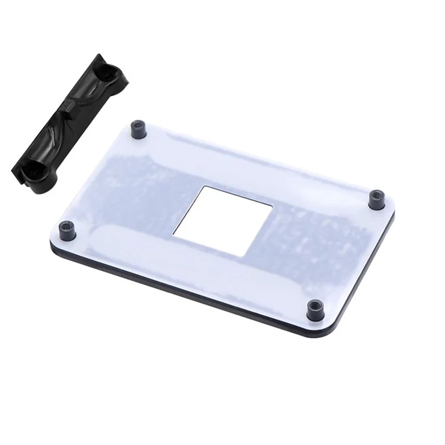Alt view image 5 of 6 - AM4 CPU Backplate Excellent Heat Dissipation, Easy Replacement for Motherboards for AMD Socket AM4