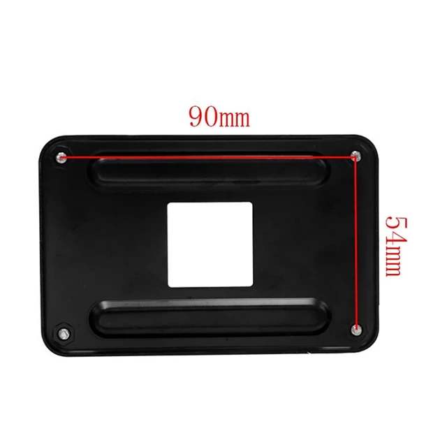 Alt view image 6 of 6 - AM4 CPU Backplate Excellent Heat Dissipation, Easy Replacement for Motherboards for AMD Socket AM4