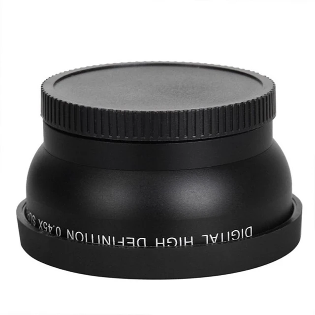 Alt view image 6 of 7 - Versatile 0.45x Wide Angle Lens + Macro Lens for 52mm Cameras Capture Detailed Close-Ups and Panoramas