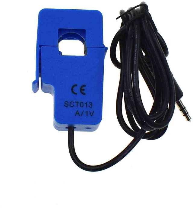 Main image of SCT-013-000 10A 20A 30A 50A 100A Non-invasive AC Current Sensor Split-Core Clamp Current Transformer (50A-1V)