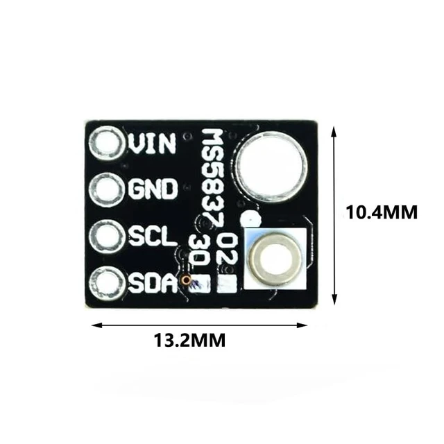 Alt view image 3 of 3 - GY-MS5837 02BA 30BA Pressure Sensor Module (30BA)