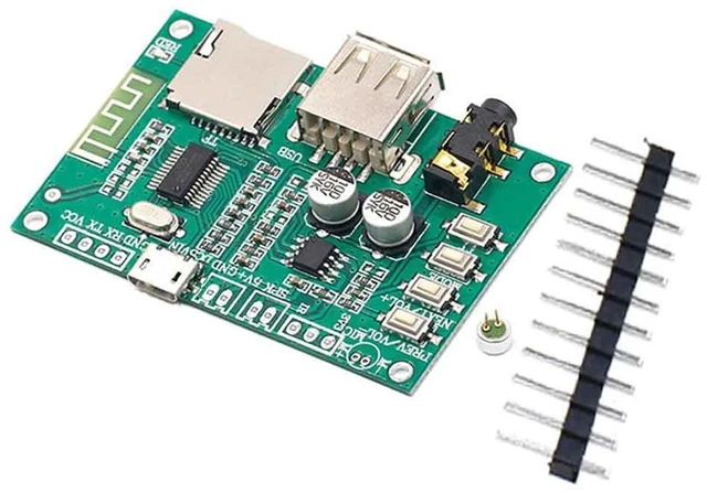 Main image of Bt201 Dual Mode 5.0 Lossless Audio Power Amplifier Board Module Tf Card U Disk Serial Port