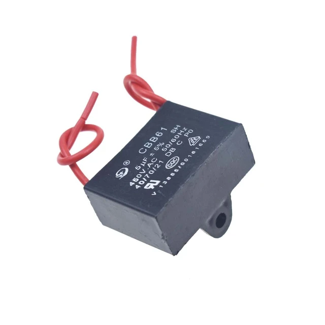 Alt view image 2 of 5 - CBB61 Fan Start Capacitor 1.2/1.5/1.8/2/2.2/2.5/3/4/5-20UF (1.5UF)