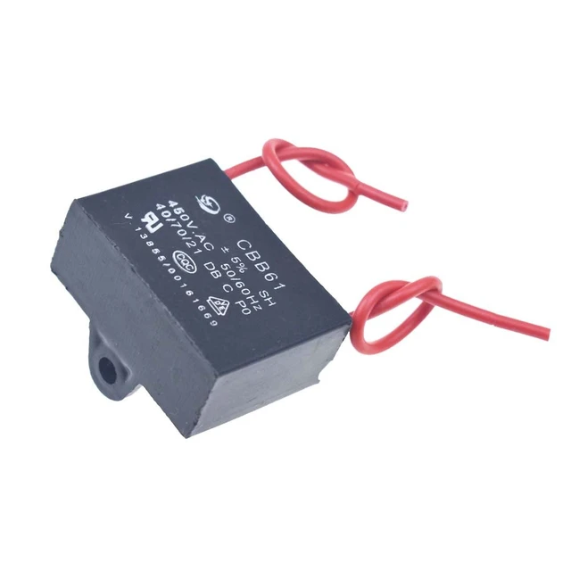 Alt view image 3 of 5 - CBB61 Fan Start Capacitor 1.2/1.5/1.8/2/2.2/2.5/3/4/5-20UF (1.5UF)