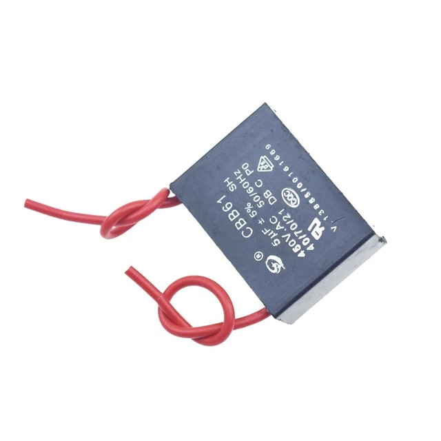 Alt view image 4 of 5 - CBB61 Fan Start Capacitor 1.2/1.5/1.8/2/2.2/2.5/3/4/5-20UF (1.5UF)