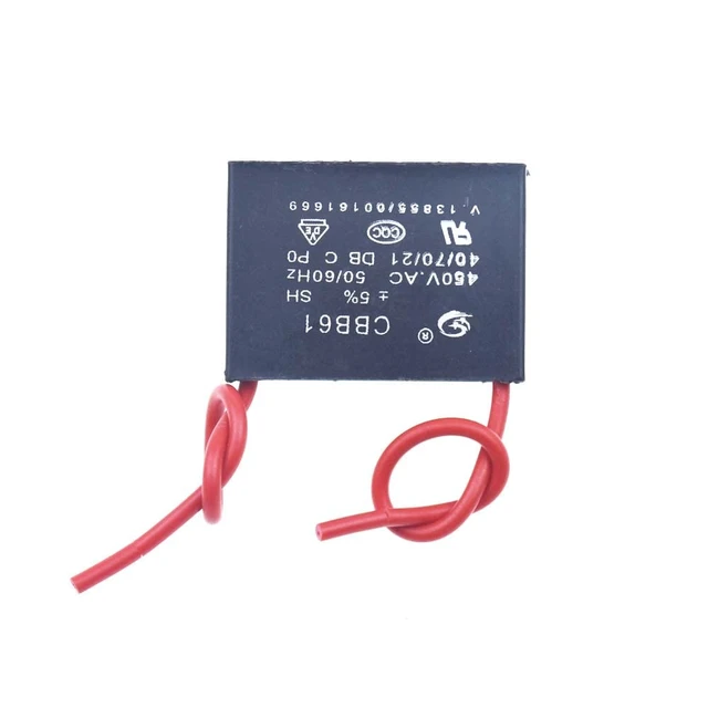 Alt view image 5 of 5 - CBB61 Fan Start Capacitor 1.2/1.5/1.8/2/2.2/2.5/3/4/5-20UF (1.5UF)