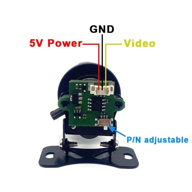 Alt view image 2 of 7 - Over 10km FPV Suit 5.8G 48CH 2000mW FPV Wireless VTX Transmitter and 2.8-12mm Adjustable Camera 1000TVL