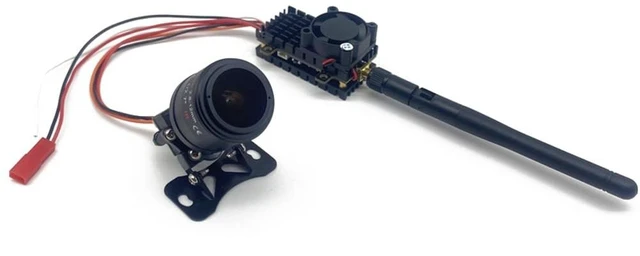 Main image of Over 10km FPV Suit 5.8G 48CH 2000mW FPV Wireless VTX Transmitter and 2.8-12mm Adjustable Camera 1000TVL