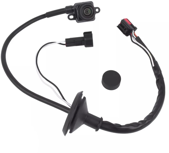 Main image of Waterproof Backup Camera for Dodge Grand Caravan 2011-2020, Night Vision Replacement, 4672639AA