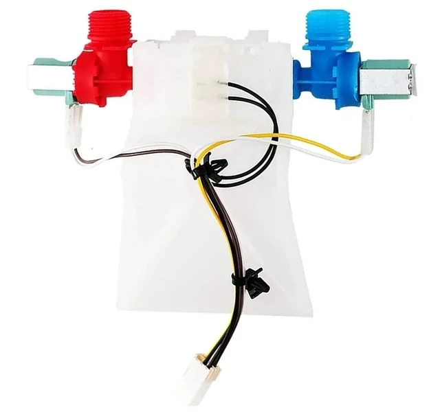 Main image of Washer Inlet Valve Replacement Stable Water Flow for Whirlpool Models Valve