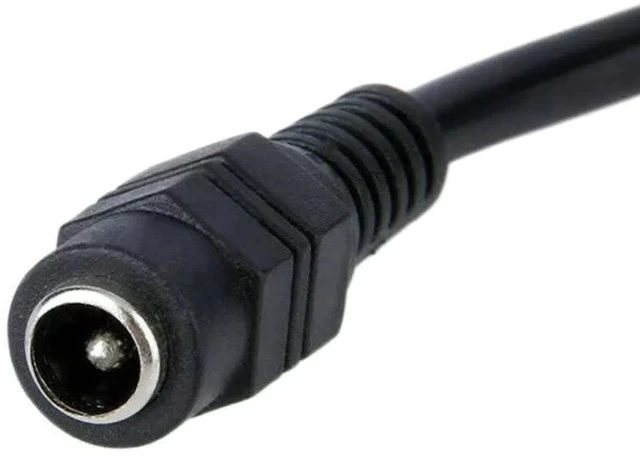 Alt view image 2 of 7 - 1 to 8 DC Power Splitter Cable for Cameras 5.5mm x 2.1mm for Security and Surveillance Applications