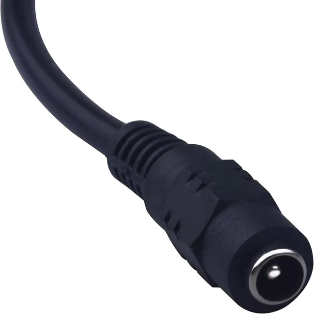Alt view image 5 of 7 - 1 to 8 DC Power Splitter Cable for Cameras 5.5mm x 2.1mm for Security and Surveillance Applications