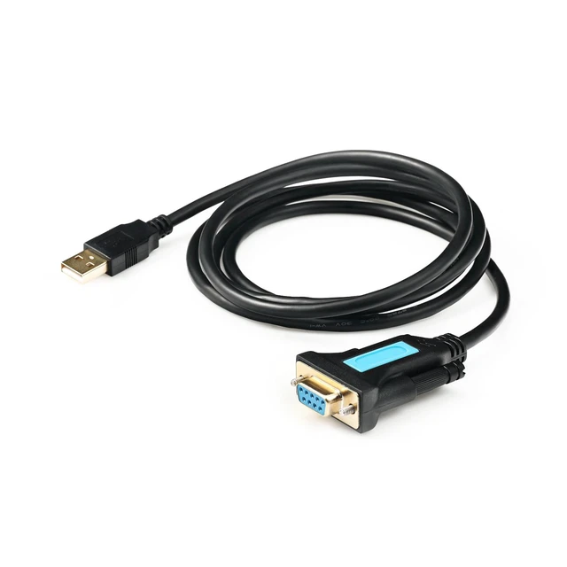 Alt view image 5 of 7 - USB 2.0 to RS232 Female DB9 Serial Cable RS232 Devices Connection Adapter for Computer