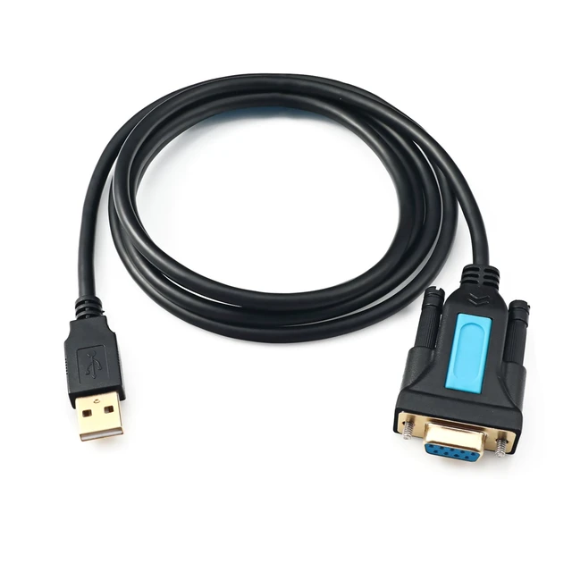 Alt view image 2 of 7 - USB 2.0 to RS232 Female DB9 Serial Cable RS232 Devices Connection Adapter for Computer