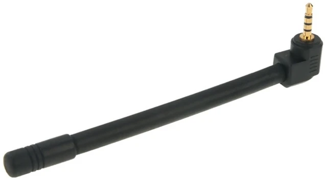 Main image of Sound Radio Stereo Receiver Antenna for Wave Music FM 80MHz-108MHz Radio Antenna 3.5mm Plug