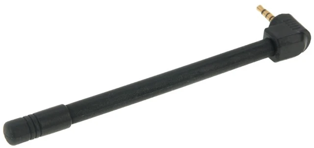 Alt view image 6 of 7 - Sound Radio Stereo Receiver Antenna for Wave Music FM 80MHz-108MHz Radio Antenna 3.5mm Plug