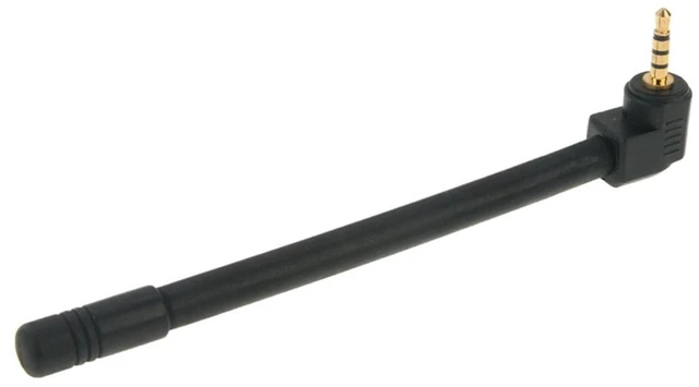 Alt view image 7 of 7 - Sound Radio Stereo Receiver Antenna for Wave Music FM 80MHz-108MHz Radio Antenna 3.5mm Plug