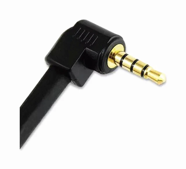 Alt view image 5 of 7 - Sound Radio Stereo Receiver Antenna for Wave Music FM 80MHz-108MHz Radio Antenna 3.5mm Plug