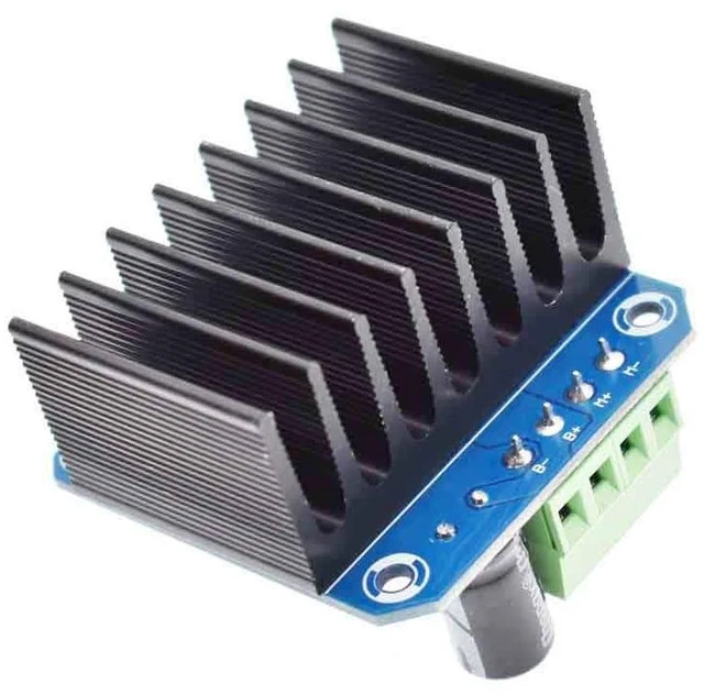 Alt view image 4 of 4 - BTS7960 43A High Power Motor Driver Module Smart Car Driver Current Limit