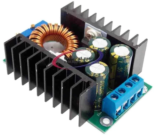 Main image of DC/CC Adjustable 0.2-9A 300W XL4016 Buck Converter 5-40V to 1.2-35V Power Supply Module LED Driver