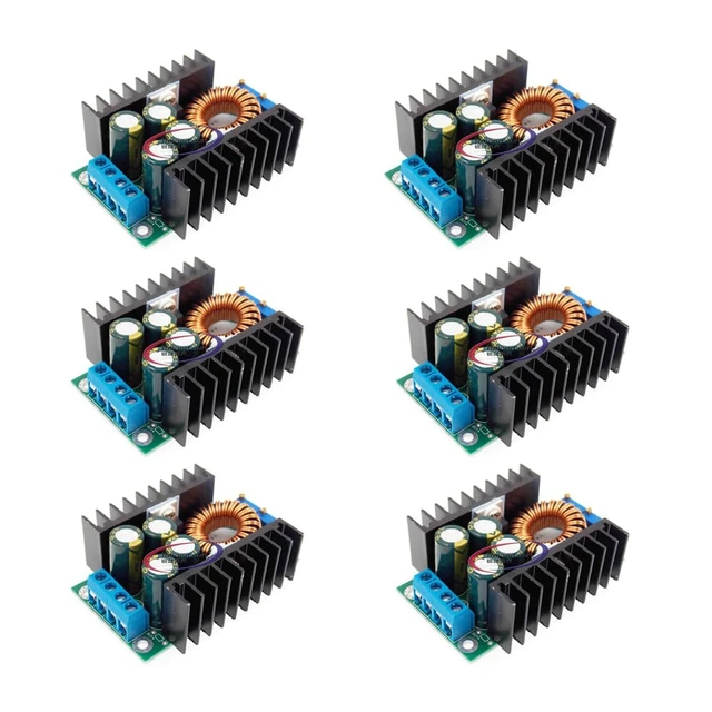 Alt view image 2 of 3 - DC/CC Adjustable 0.2-9A 300W XL4016 Buck Converter 5-40V to 1.2-35V Power Supply Module LED Driver