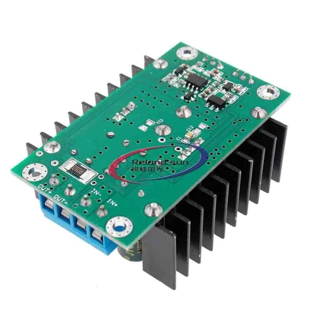 Alt view image 3 of 3 - DC/CC Adjustable 0.2-9A 300W XL4016 Buck Converter 5-40V to 1.2-35V Power Supply Module LED Driver