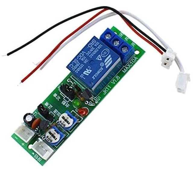 Main image of DC 12V 0-120min Infinite Cycle Delay Timing Timer Relay ON Off Switch Loop Module (DC 12V 0-120min)